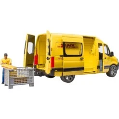 Bruder MB Sprinter DHL Mit Fahrer, Modellfahrzeug 15 Bruder MB Sprinter DHL Mit Fahrer, Modellfahrzeug -Spielzeug Rabatte bruder MB Sprinter DHL mit Fahrer Modellfahrzeug@@1735367 6