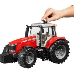 Bruder Massey Ferguson 7624, Modellfahrzeug -Spielzeug Rabatte bruder Massey Ferguson 7624 Modellfahrzeug@@1233134 5