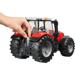 Bruder Massey Ferguson 7624, Modellfahrzeug -Spielzeug Rabatte bruder Massey Ferguson 7624 Modellfahrzeug@@1233134 6