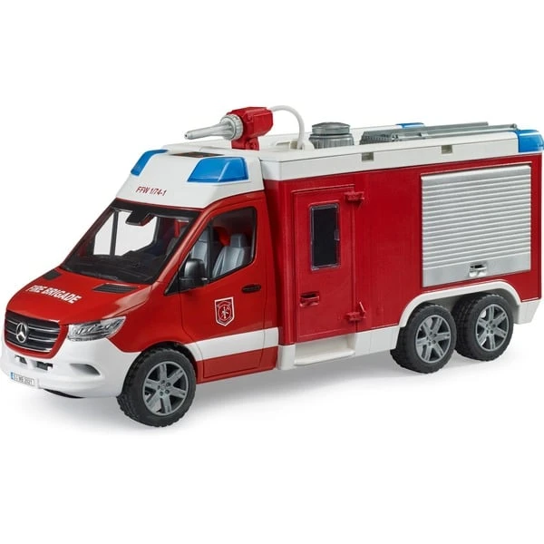 Bruder Mercedes Benz Sprinter Feuerwehrrüstwagen, Modellfahrzeug 4 Bruder Mercedes Benz Sprinter Feuerwehrrüstwagen, Modellfahrzeug – Bild 2