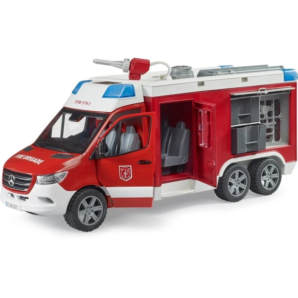 Bruder Mercedes Benz Sprinter Feuerwehrrüstwagen, Modellfahrzeug 6 Bruder Mercedes Benz Sprinter Feuerwehrrüstwagen, Modellfahrzeug – Bild 4