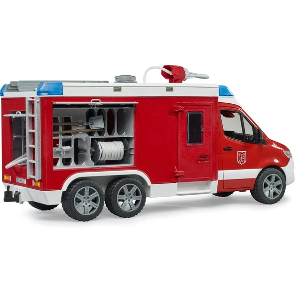 Bruder Mercedes Benz Sprinter Feuerwehrrüstwagen, Modellfahrzeug 7 Bruder Mercedes Benz Sprinter Feuerwehrrüstwagen, Modellfahrzeug – Bild 5