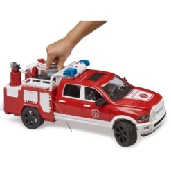 Bruder RAM 2500 Feuerwehreinsatzwagen Mit Licht Und Sound, Modellfahrzeug -Spielzeug Rabatte bruder RAM 2500 Feuerwehreinsatzwagen mit Licht und Sound Modellfahrzeug@@1893227 3