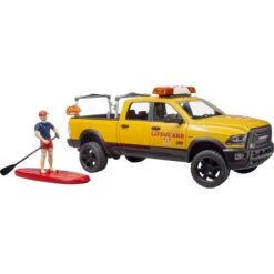 Bruder RAM 2500 Power Wagon Life Guard, Modellfahrzeug