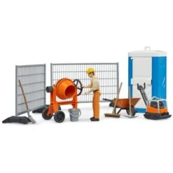 Bruder Bworld Baustellenset, Kulisse -Spielzeug Rabatte bruder bworld Baustellenset Kulisse@@1912257 3