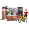 Bruder Bworld Fahrradshop Und Werkstatt, Spielfigur