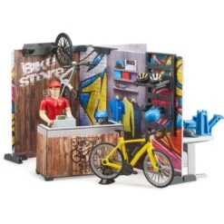 Bruder Bworld Fahrradshop Und Werkstatt, Spielfigur -Spielzeug Rabatte bruder bworld Fahrradshop und Werkstatt Spielfigur@@1735632 2
