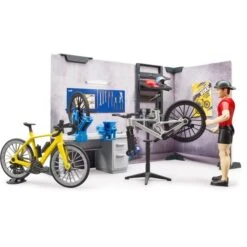 Bruder Bworld Fahrradshop Und Werkstatt, Spielfigur -Spielzeug Rabatte bruder bworld Fahrradshop und Werkstatt Spielfigur@@1735632 5