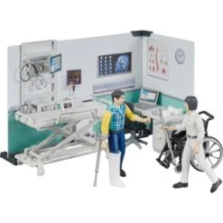 Bruder Bworld Krankenstation, Kulisse