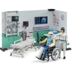 Bruder Bworld Krankenstation, Kulisse -Spielzeug Rabatte bruder bworld Krankenstation Kulisse@@1ssbf060 4