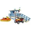 Bruder Bworld Life Guard Station Mit Quad Und Personal Water Craft, Spielfigur -Spielzeug Rabatte bruder bworld Life Guard Station mit Quad und Personal Water Craft Spielfigur@@1735630