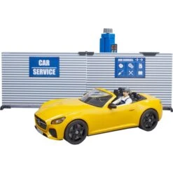 Bruder Bworld PKW-Werkstatt, Kulisse -Spielzeug Rabatte bruder bworld PKW Werkstatt Kulisse@@1ssbf06i 2
