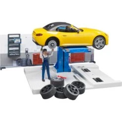 Bruder Bworld PKW-Werkstatt, Kulisse -Spielzeug Rabatte bruder bworld PKW Werkstatt Kulisse@@1ssbf06i 5