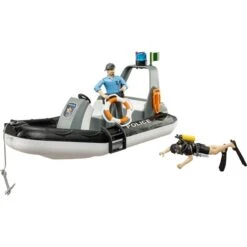 Bruder Bworld Polizei Schlauchboot, Modellfahrzeug -Spielzeug Rabatte bruder bworld Polizei Schlauchboot Modellfahrzeug@@1827750 5