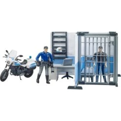 Bruder Bworld Polizeistation Mit Polizeimotorrad, Spielfigur 13 Bruder Bworld Polizeistation Mit Polizeimotorrad, Spielfigur -Spielzeug Rabatte bruder bworld Polizeistation mit Polizeimotorrad Spielfigur@@1735629 3