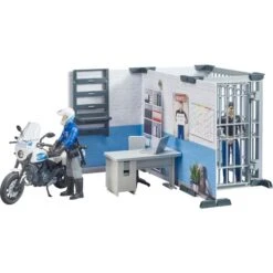 Bruder Bworld Polizeistation Mit Polizeimotorrad, Spielfigur 14 Bruder Bworld Polizeistation Mit Polizeimotorrad, Spielfigur -Spielzeug Rabatte bruder bworld Polizeistation mit Polizeimotorrad Spielfigur@@1735629 4