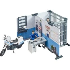 Bruder Bworld Polizeistation Mit Polizeimotorrad, Spielfigur 15 Bruder Bworld Polizeistation Mit Polizeimotorrad, Spielfigur -Spielzeug Rabatte bruder bworld Polizeistation mit Polizeimotorrad Spielfigur@@1735629 5