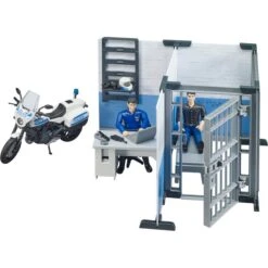 Bruder Bworld Polizeistation Mit Polizeimotorrad, Spielfigur 16 Bruder Bworld Polizeistation Mit Polizeimotorrad, Spielfigur -Spielzeug Rabatte bruder bworld Polizeistation mit Polizeimotorrad Spielfigur@@1735629 6