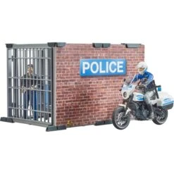 Bruder Bworld Polizeistation Mit Polizeimotorrad, Spielfigur 17 Bruder Bworld Polizeistation Mit Polizeimotorrad, Spielfigur -Spielzeug Rabatte bruder bworld Polizeistation mit Polizeimotorrad Spielfigur@@1735629 7